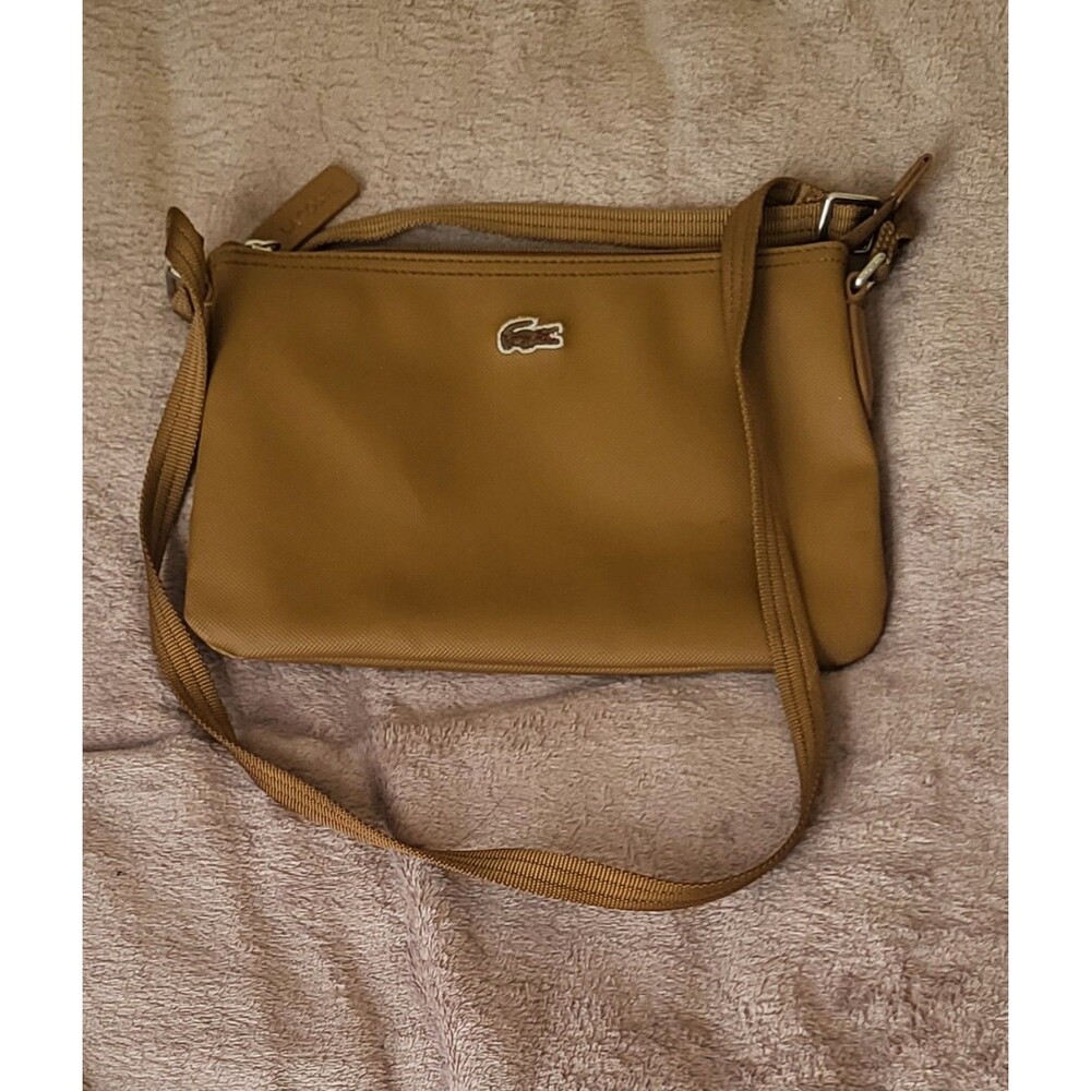 Lacoste Brown Shoulder Bag